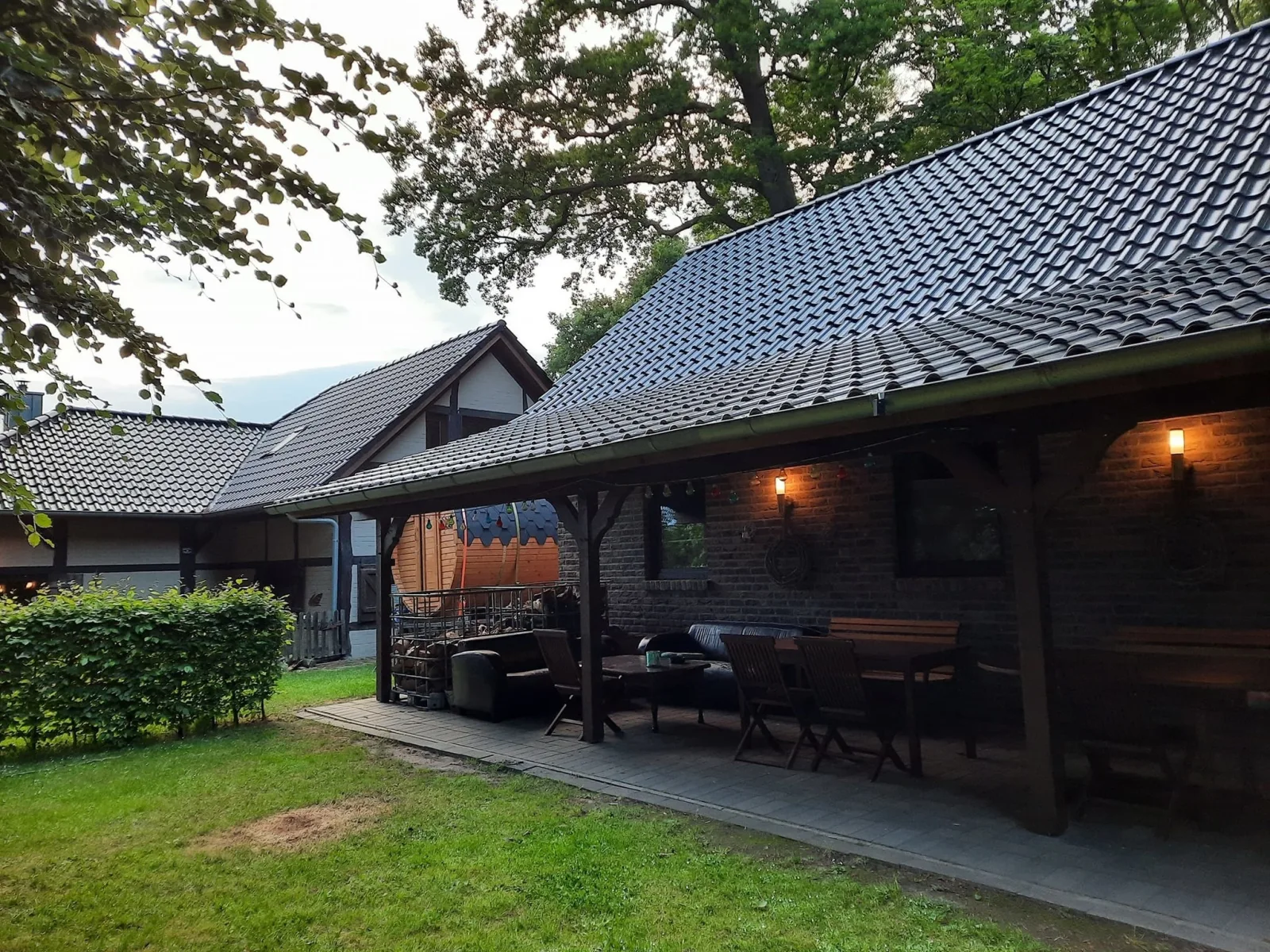 Ferienhaus Heuerhaus Gut Einhaus
