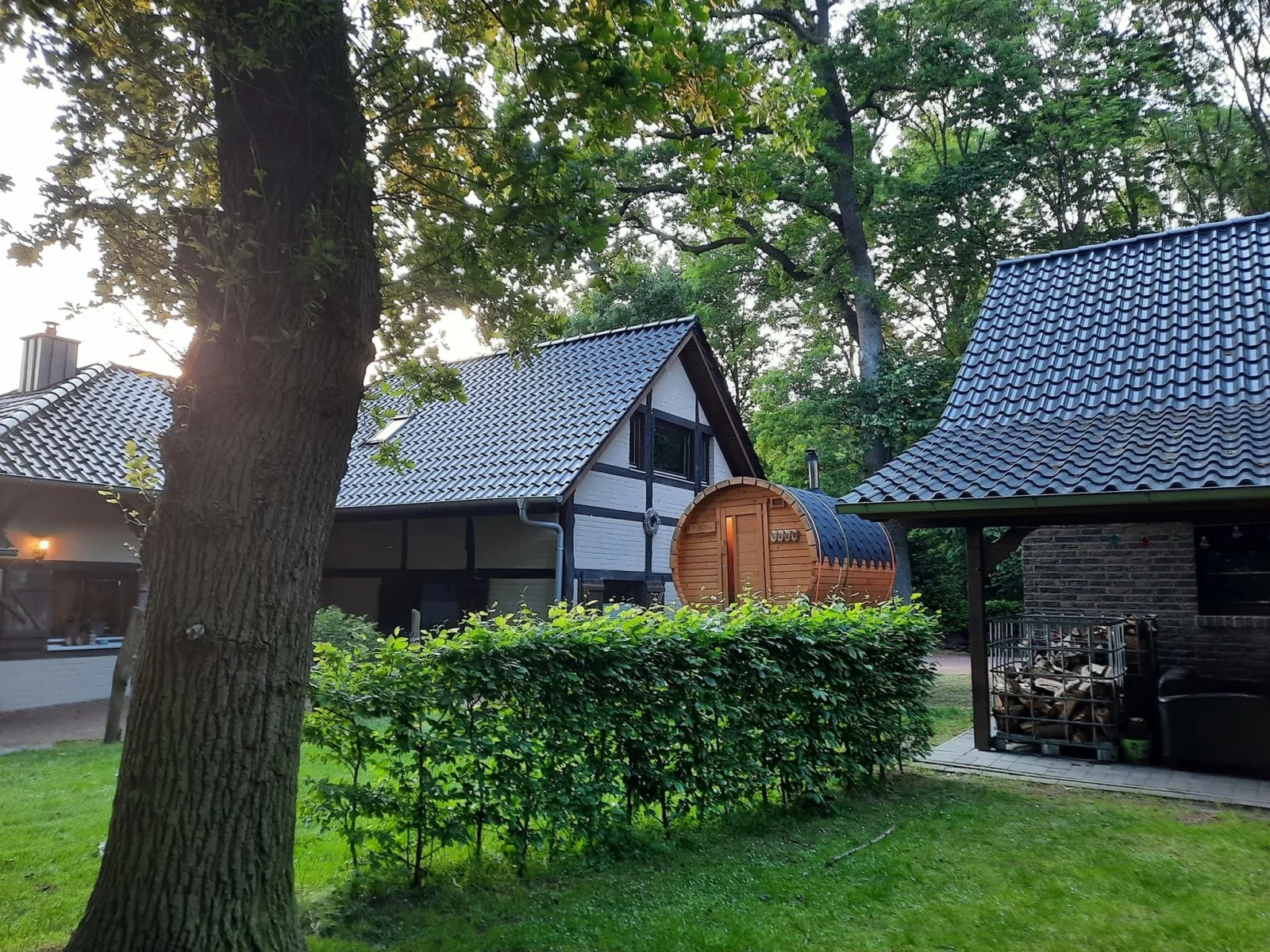 Ferienhaus Heuerhaus Gut Einhaus