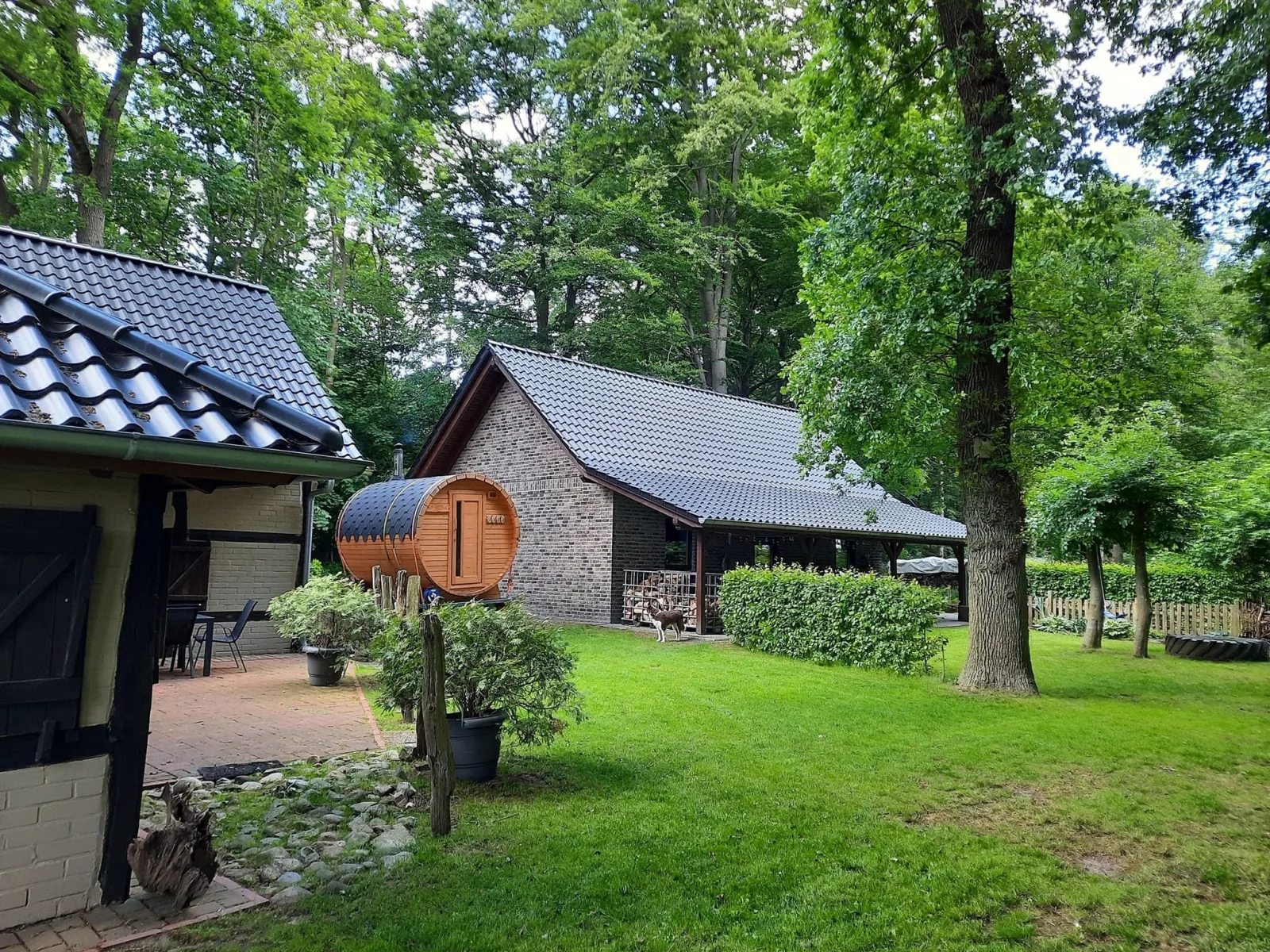 Ferienhaus Heuerhaus Gut Einhaus