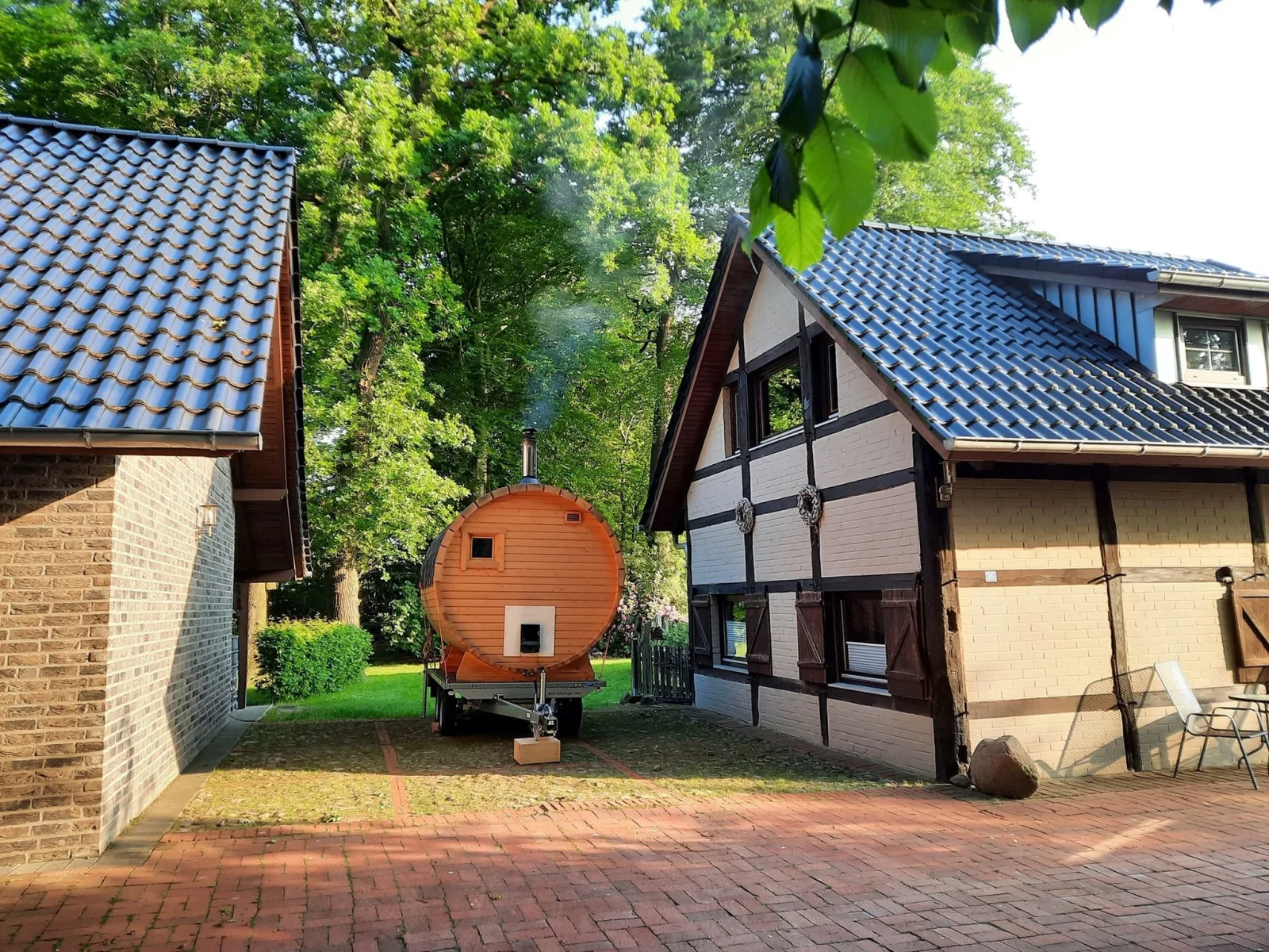 Ferienhaus Heuerhaus Gut Einhaus