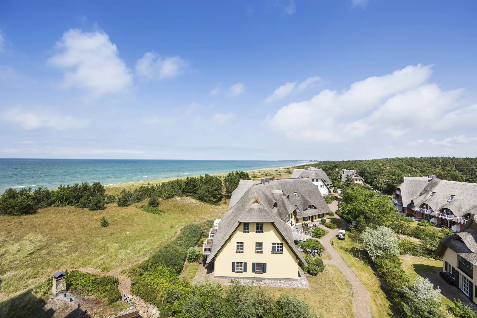 Dünenmeer Ferienhäuser