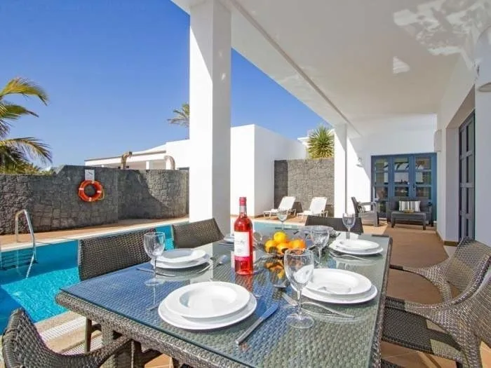 Haus in Playa Blanca mit Pool - F8062