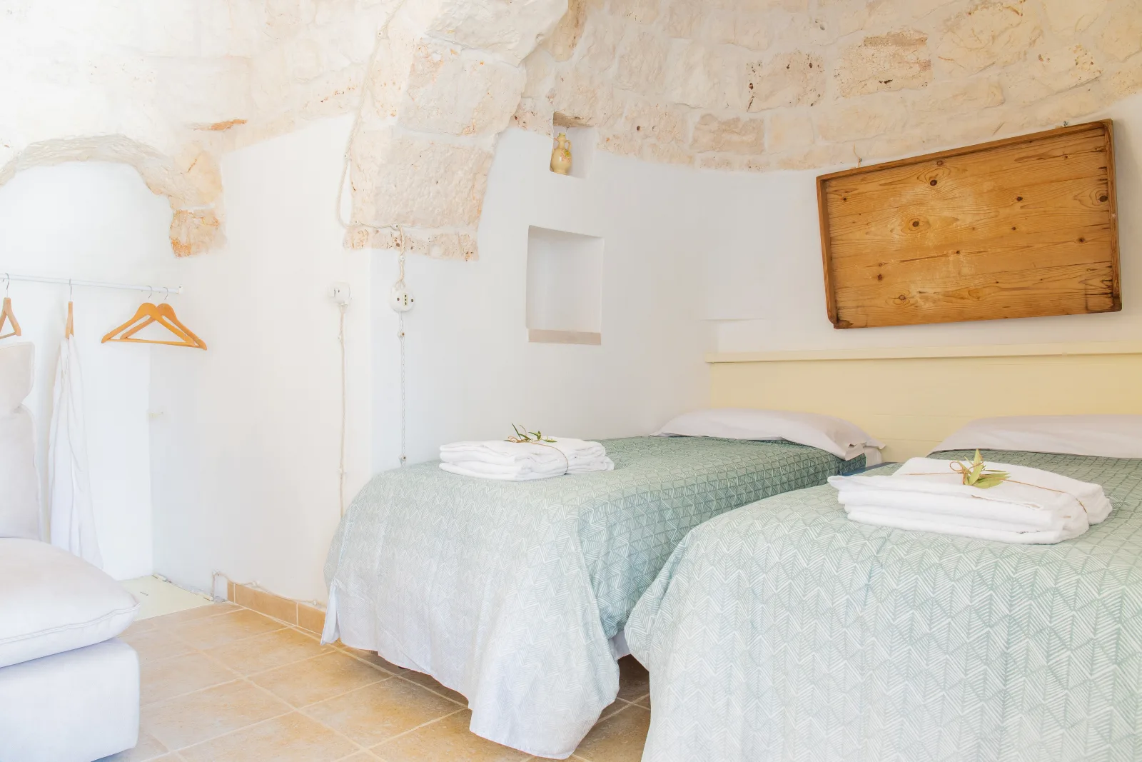 Borgo Marianna heated pool
