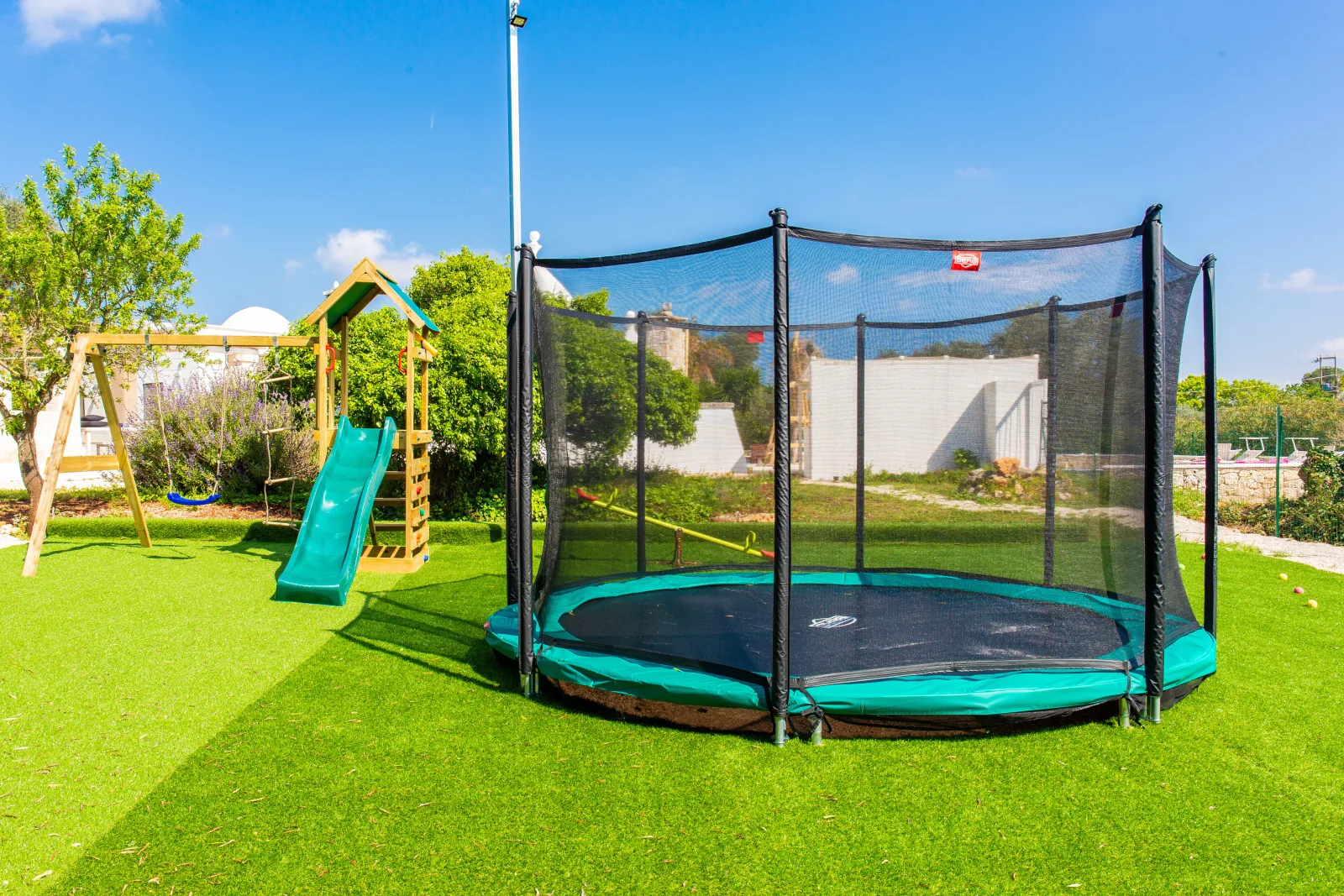 Borgo Marianna heated pool