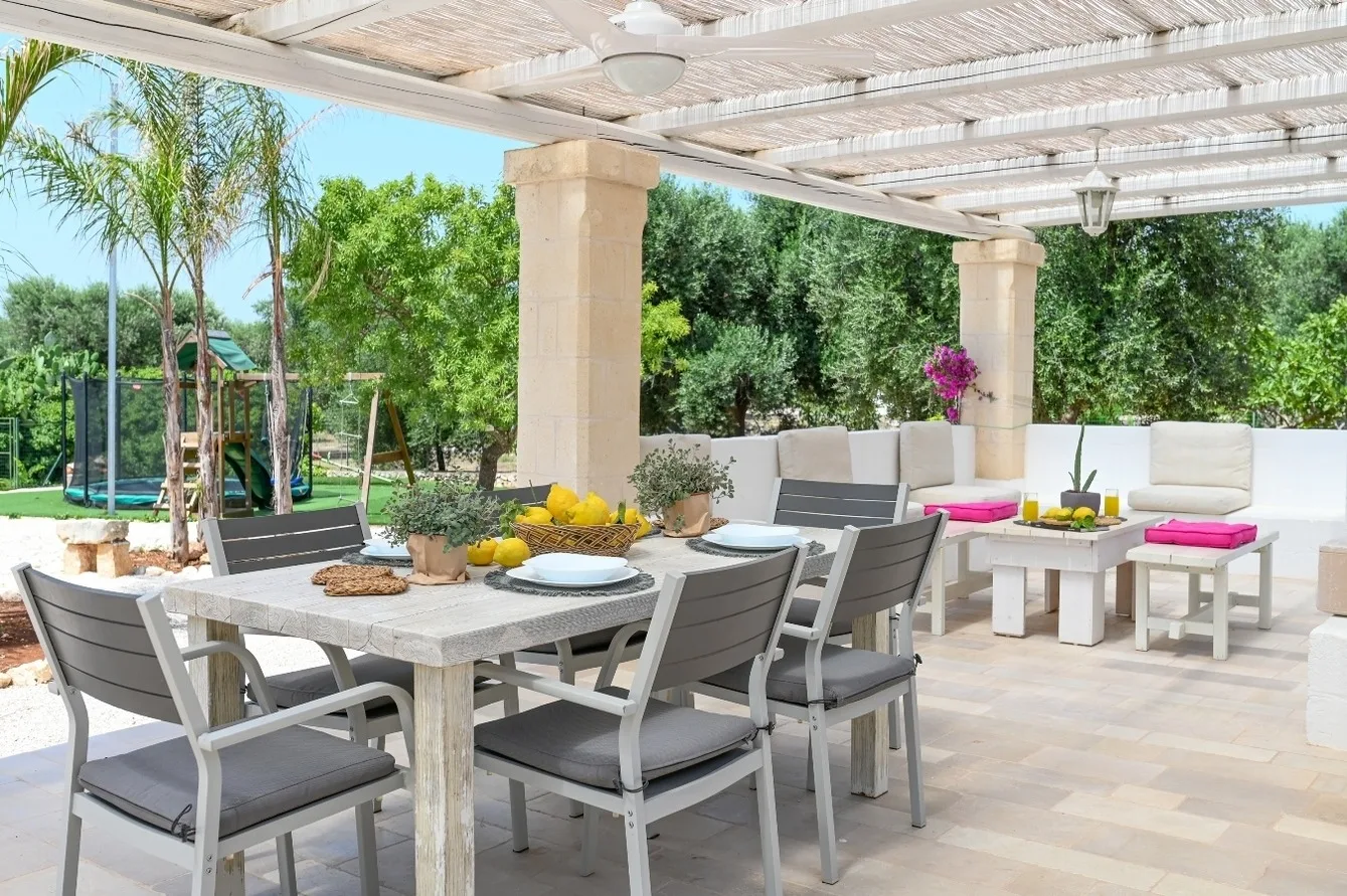 Borgo Marianna heated pool