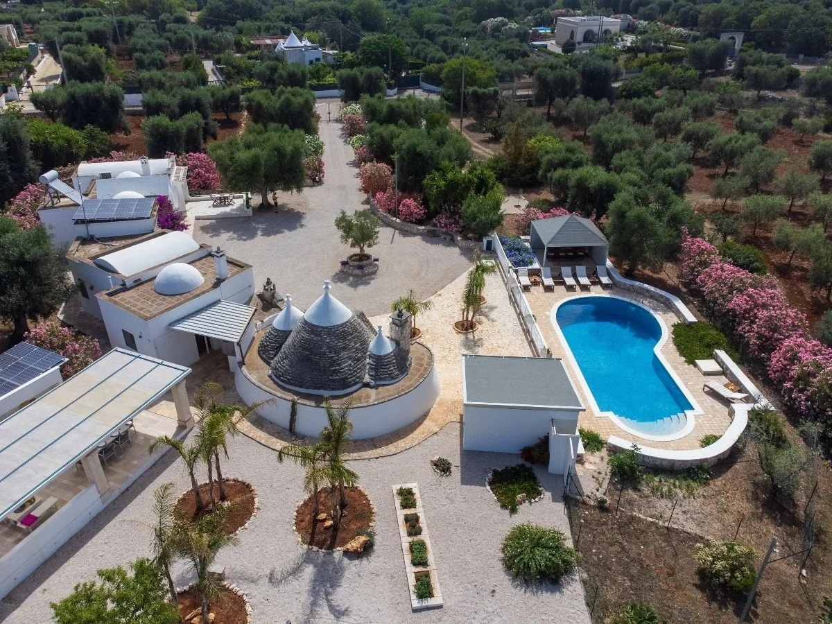 Borgo Marianna heated pool