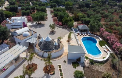 Borgo Marianna heated pool