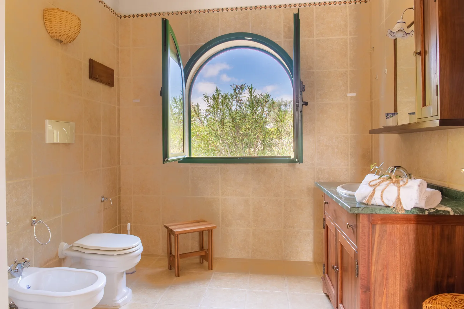 Borgo Marianna heated pool