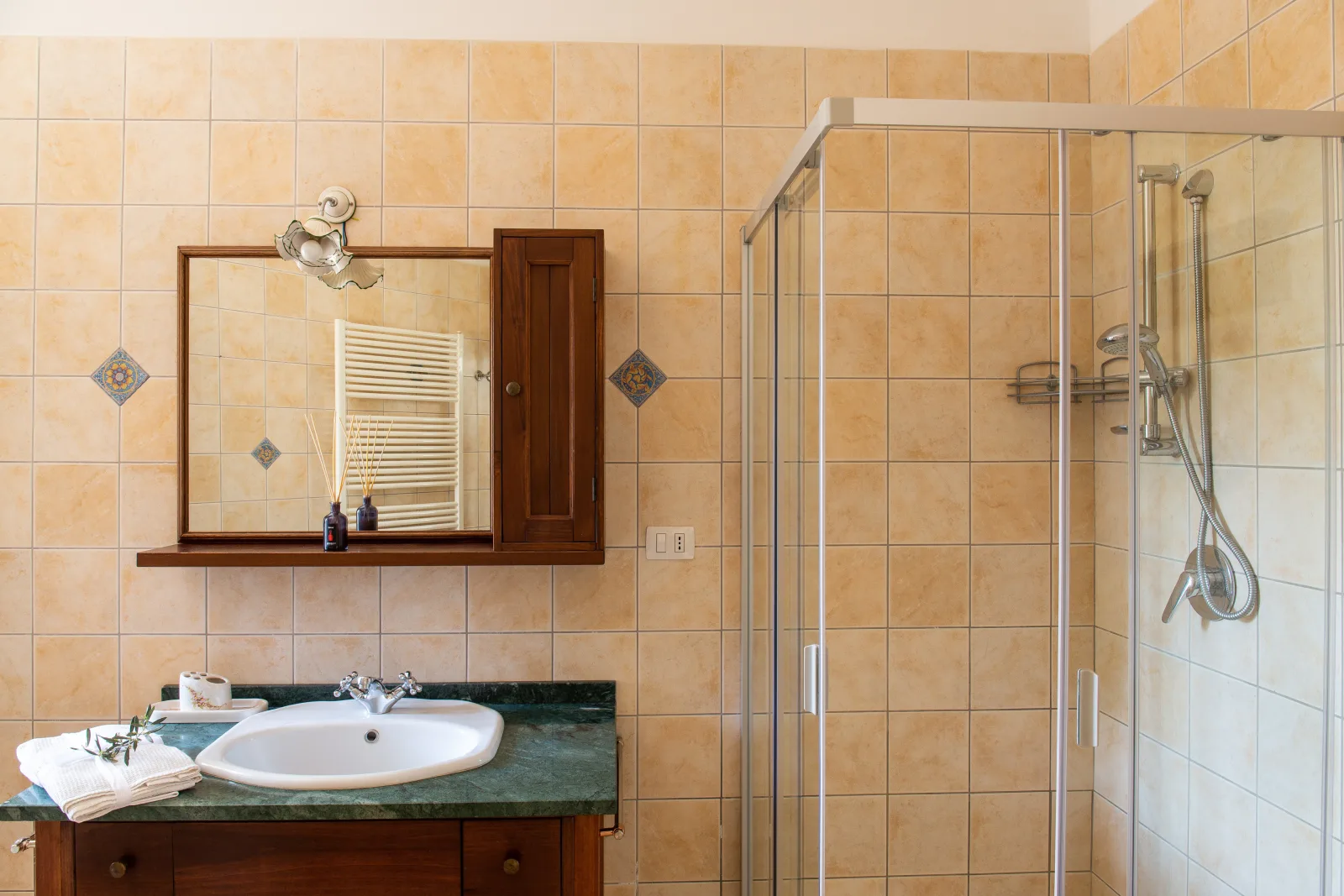 Borgo Marianna heated pool
