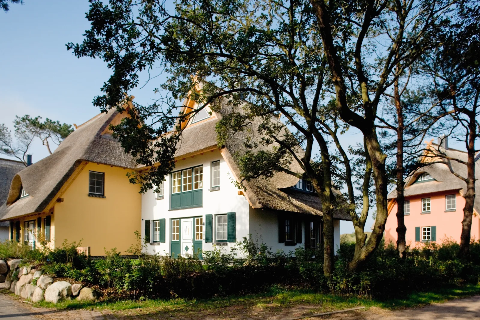 Dünenmeer Ferienhäuser