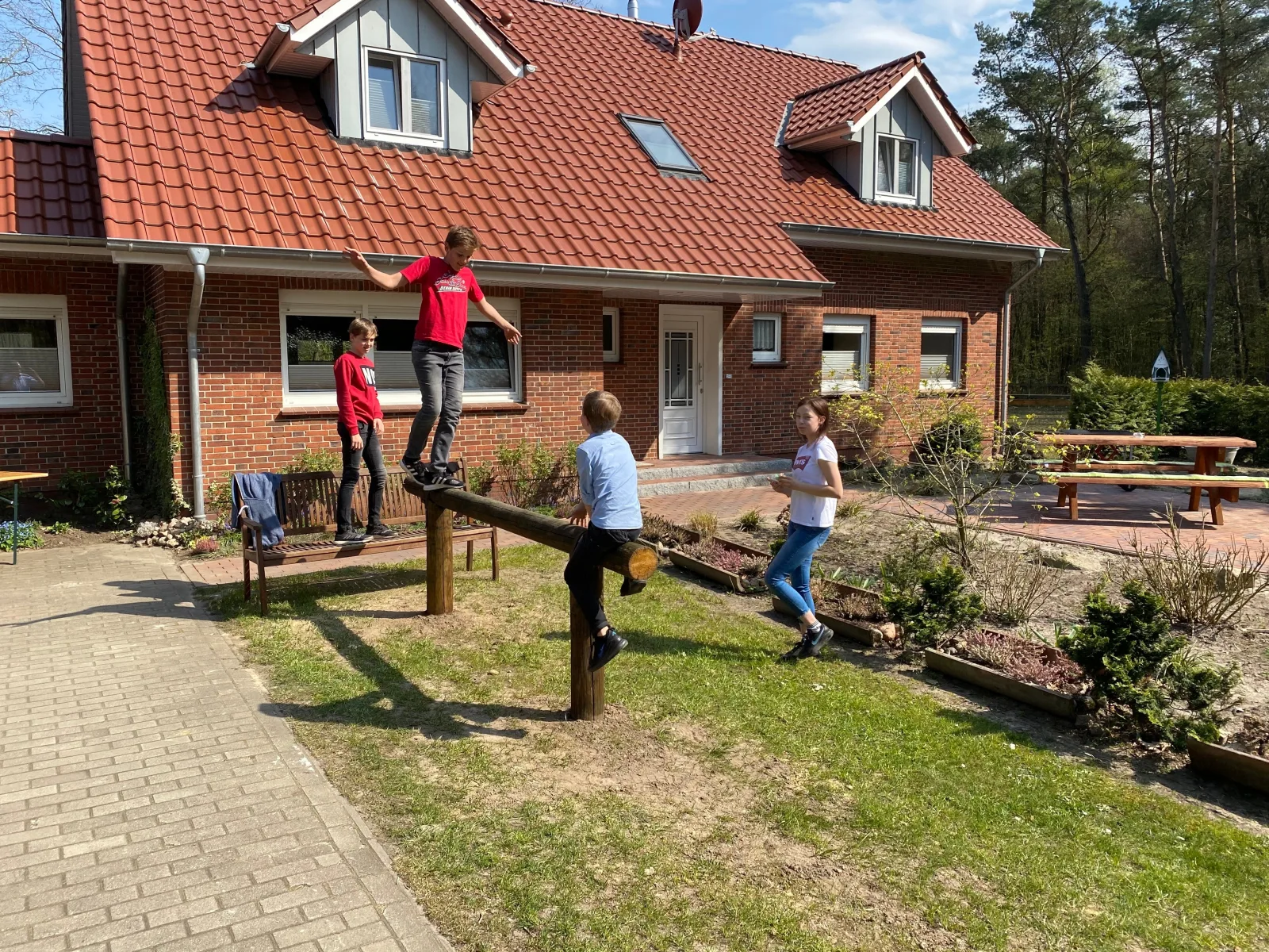 Ferienhof Thele Wohnung EG