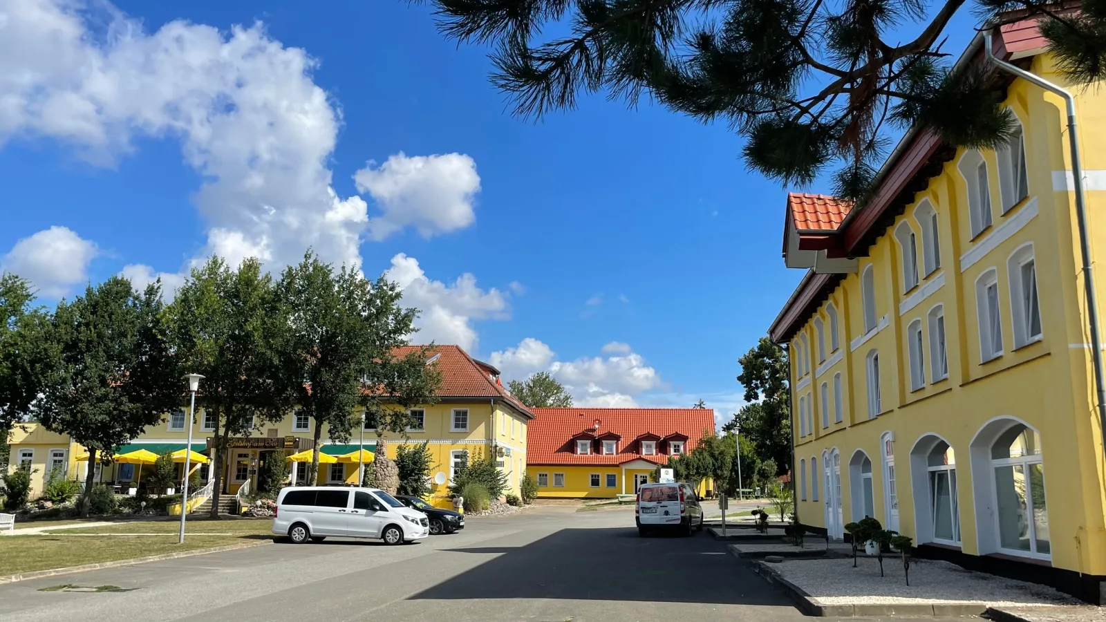 Gutshof-Loft Sonnenschein