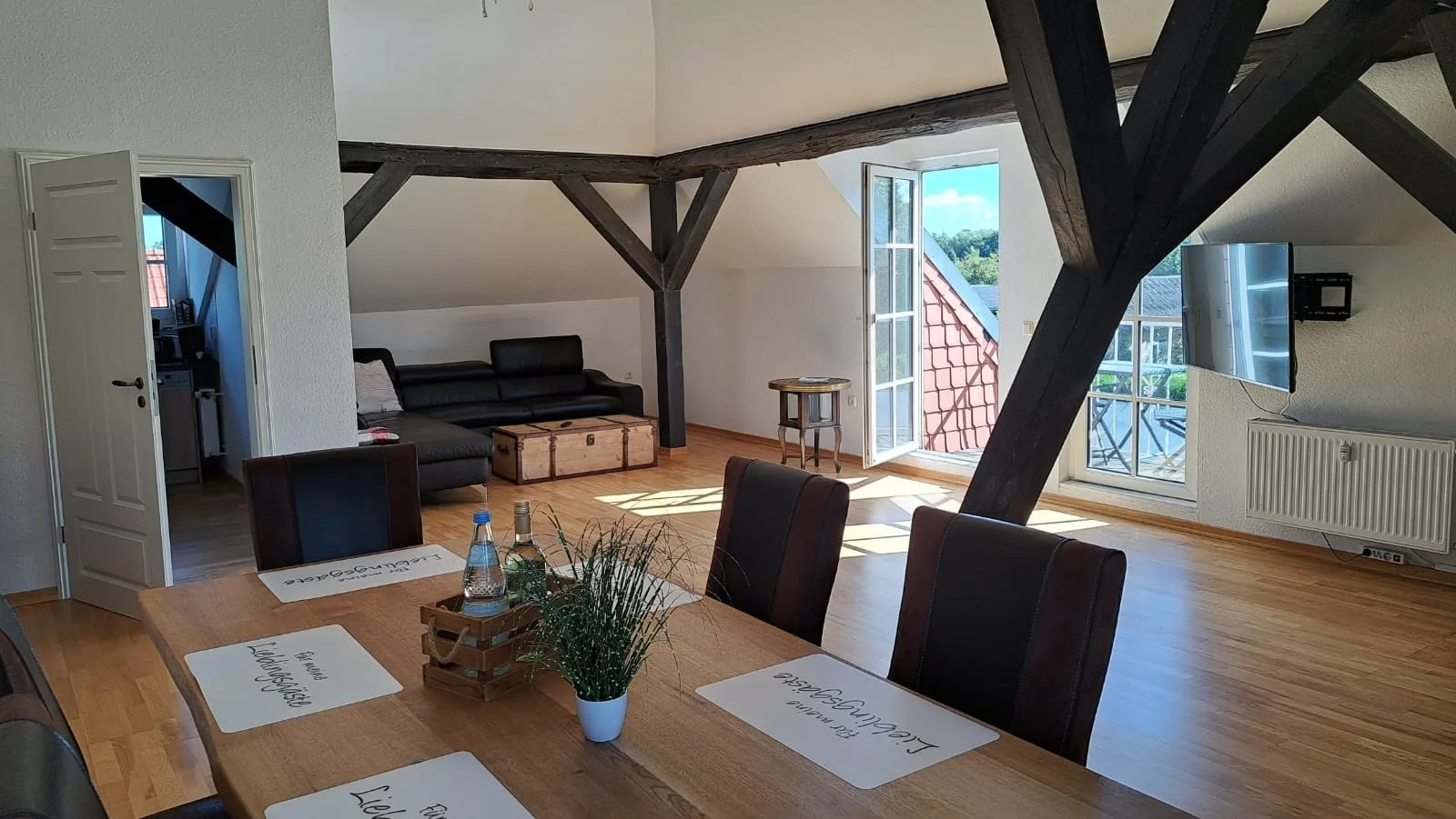 Gutshof-Loft Sonnenschein