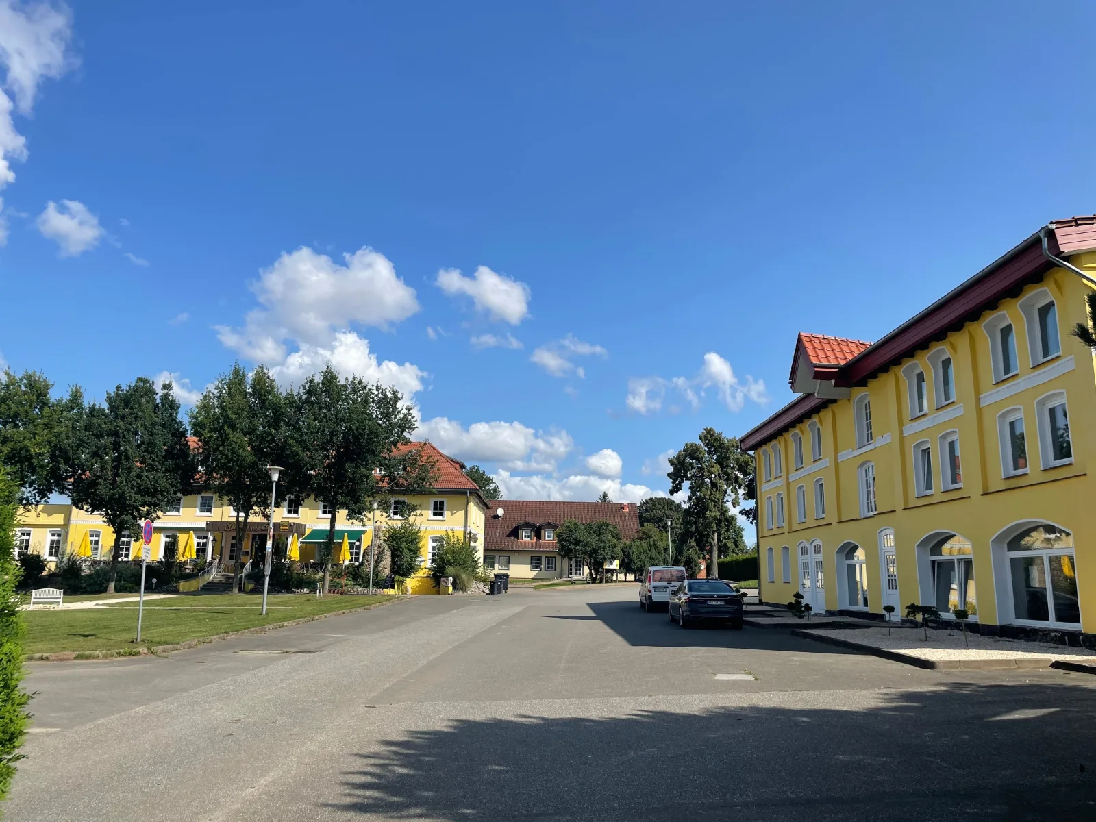 Gutshofwohnung Hofblick