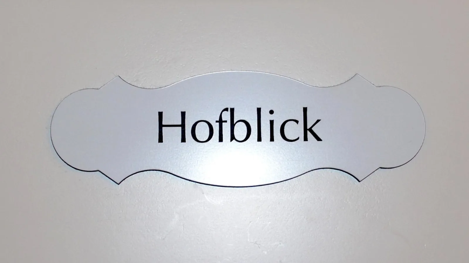 Gutshofwohnung Hofblick