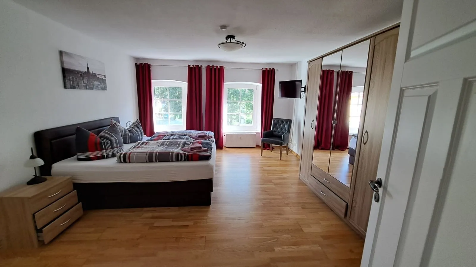 Gutshofwohnung Hofblick