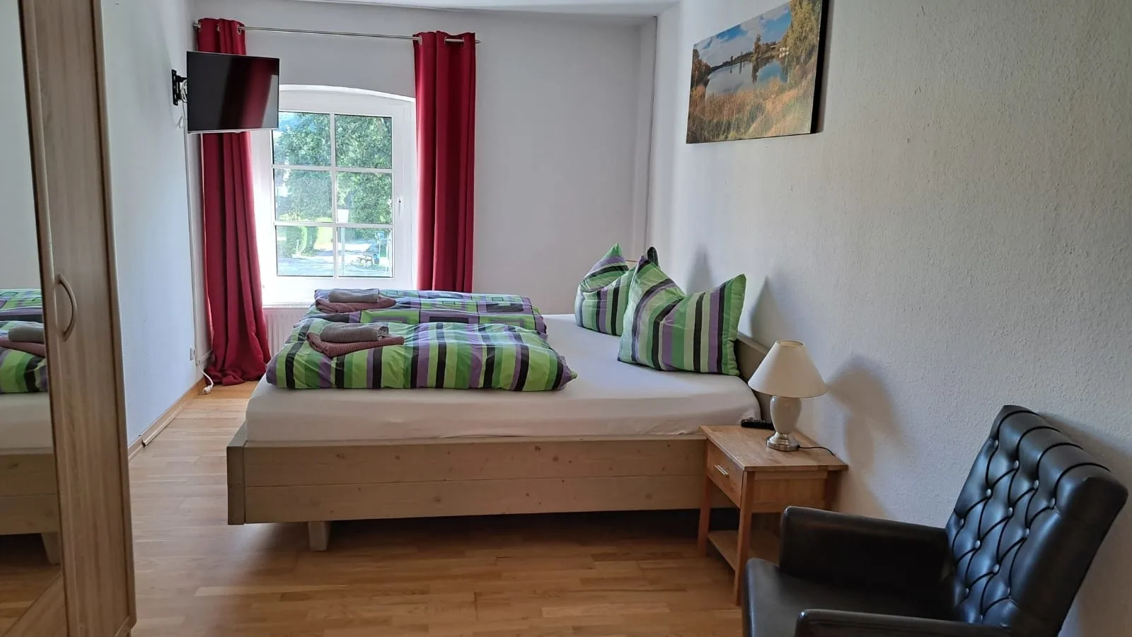 Gutshofwohnung Hofblick