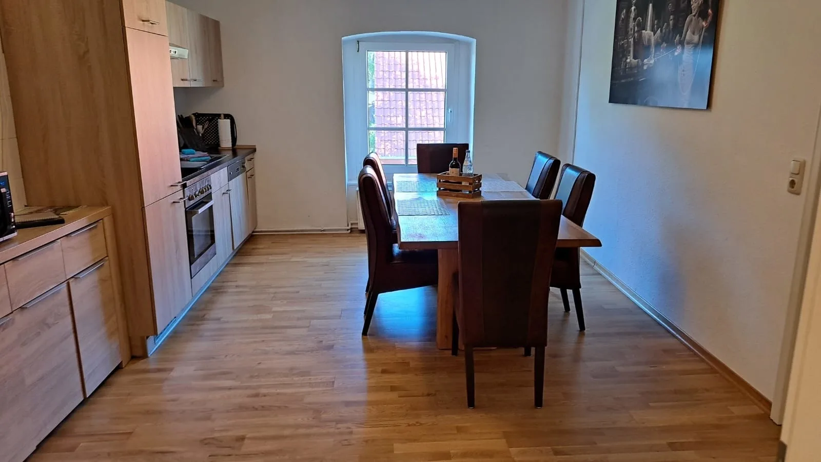 Gutshofwohnung Hofblick