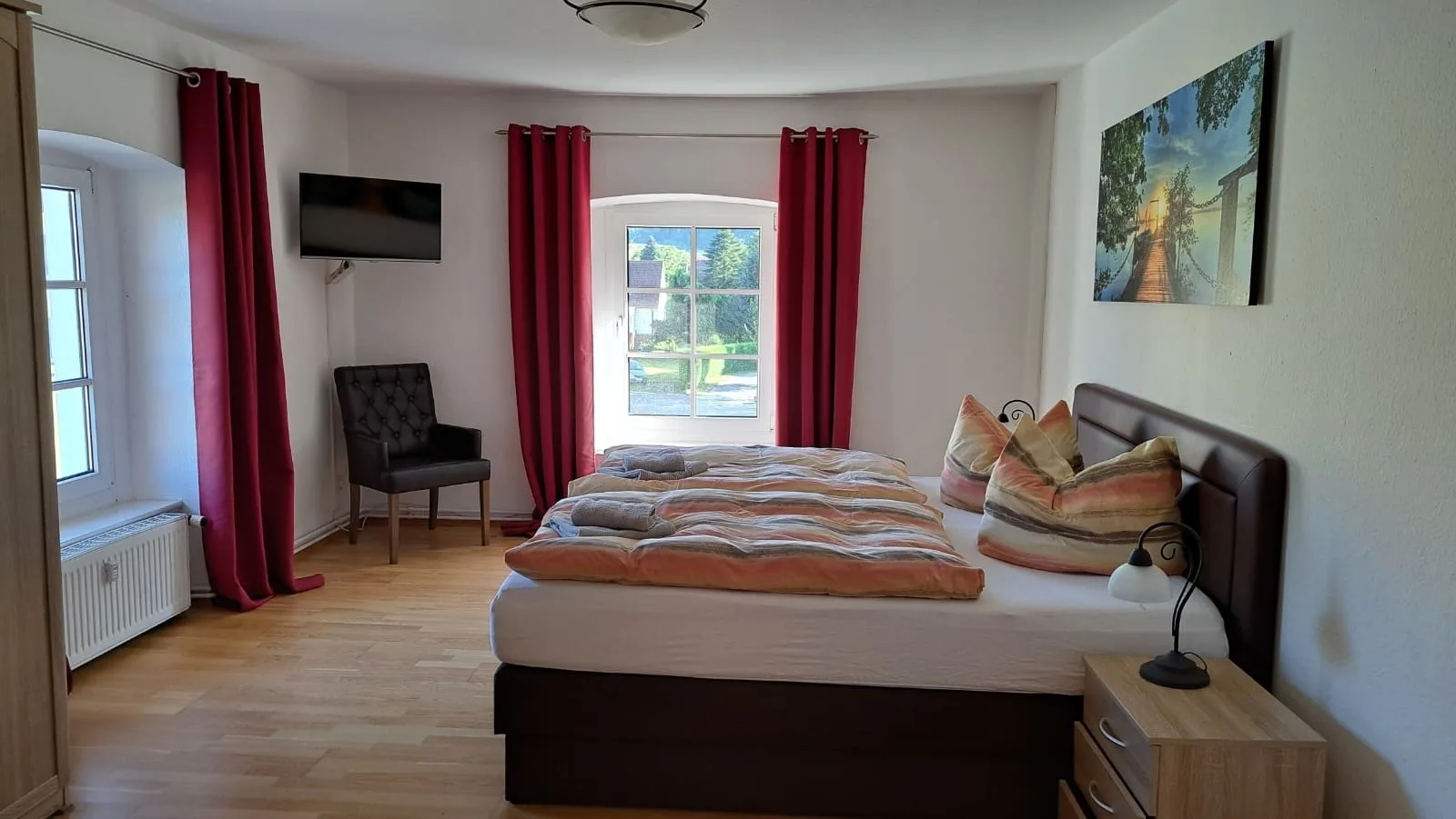 Gutshofwohnung Hofblick
