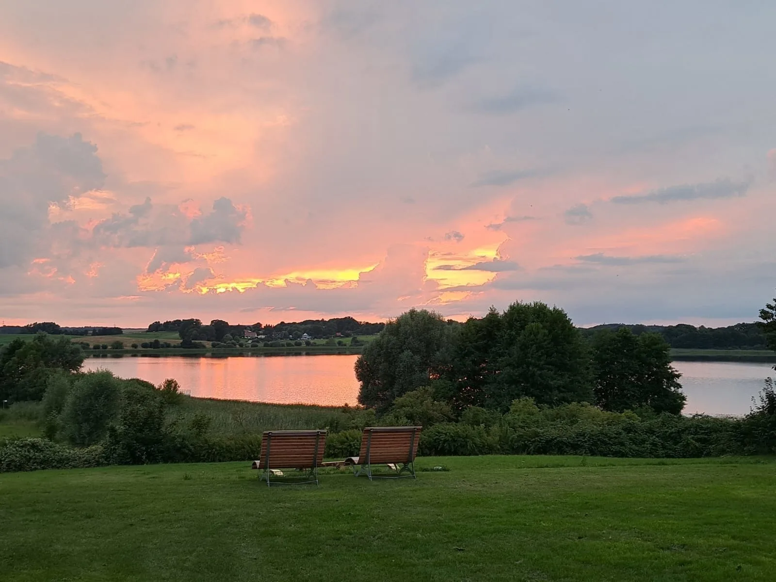 Gutshof-Penthouse-Wohnung- Seeblick
