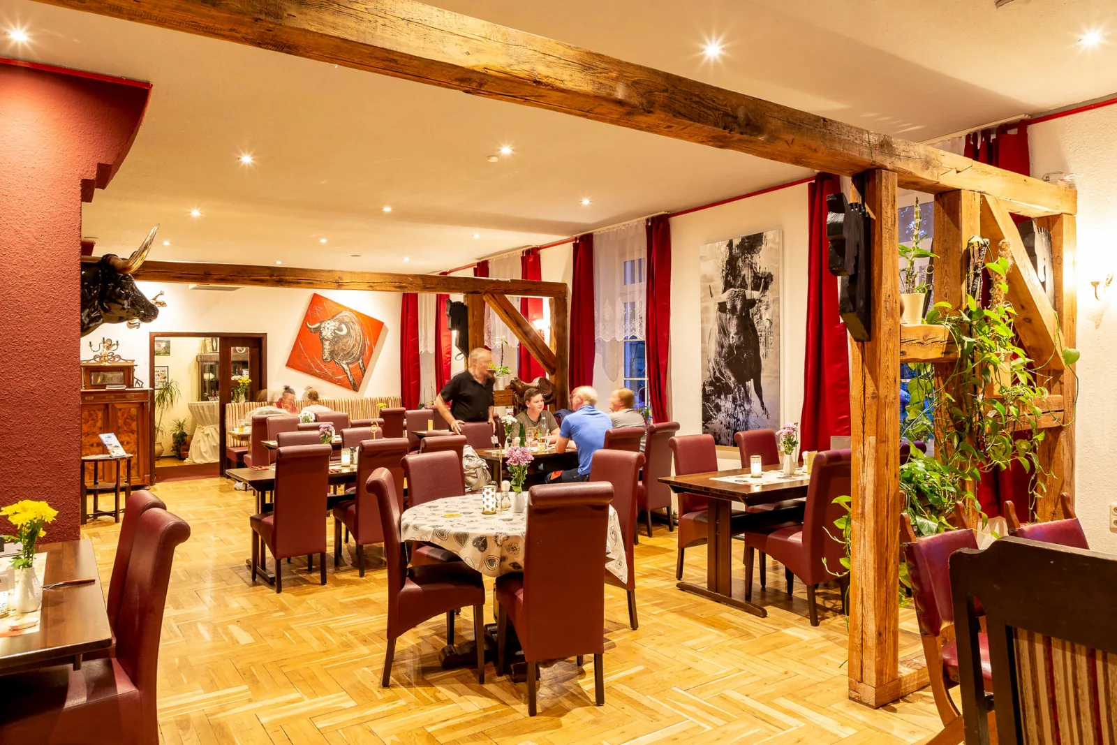 Gutshof-Penthouse-Wohnung- Seeblick
