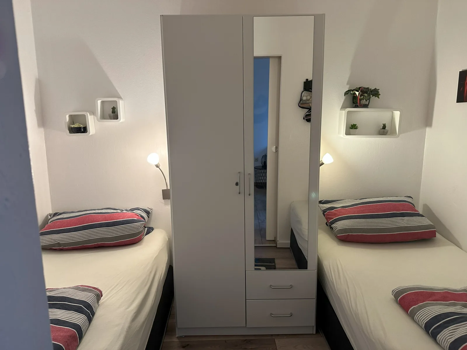 Modern und apart FeWo mit allen Extras, WLAN free, 3-202