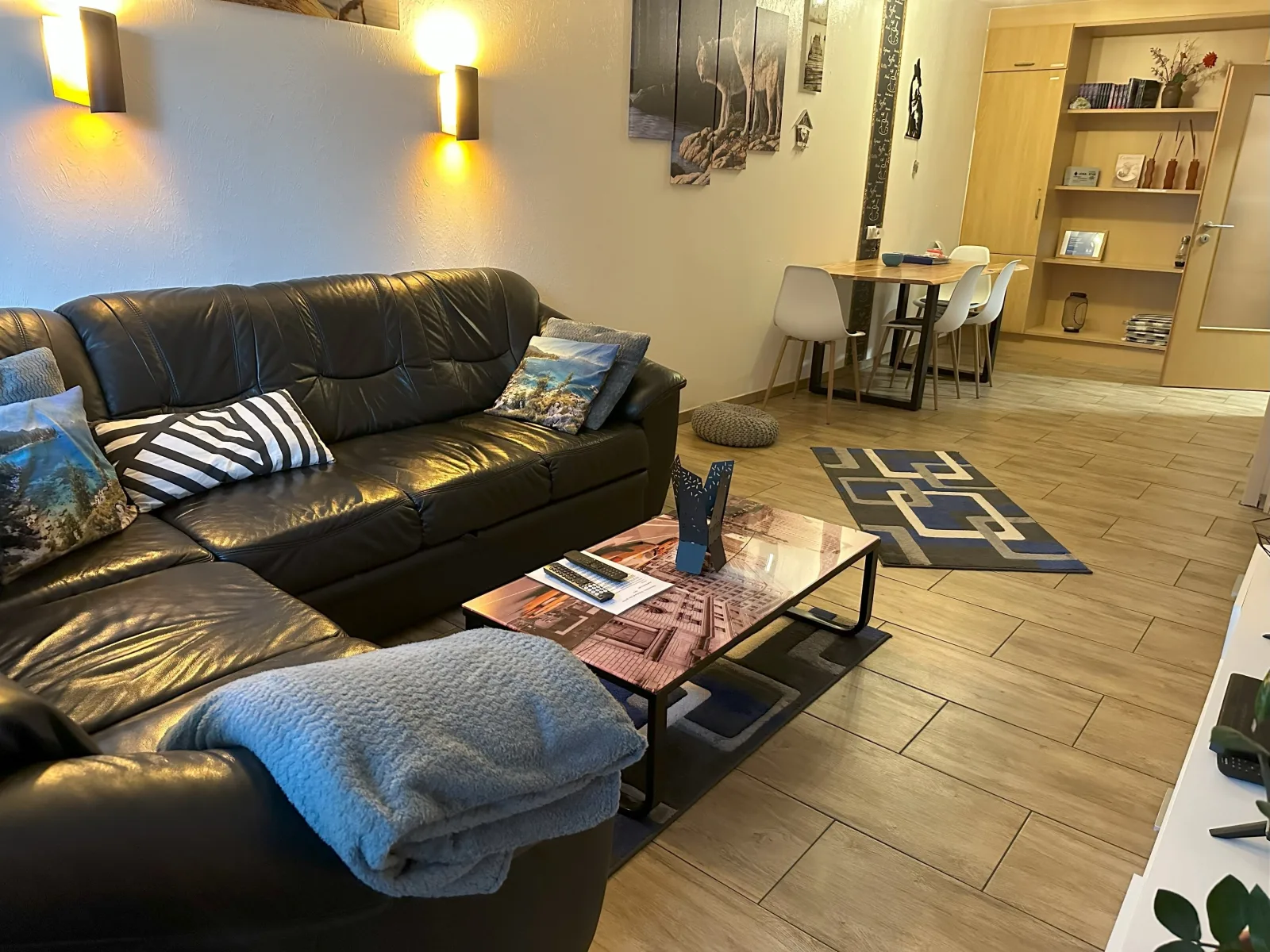 Modern und apart FeWo mit allen Extras, WLAN free, 3-202