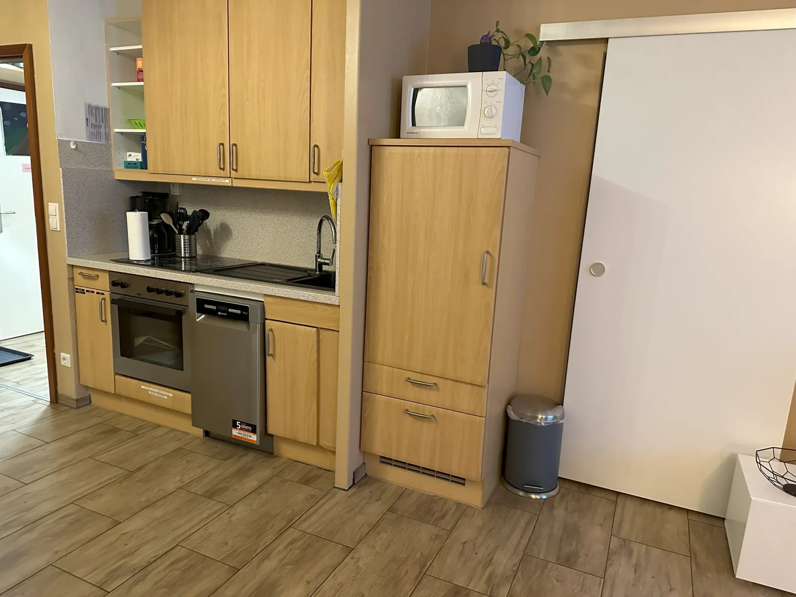 Modern und apart FeWo mit allen Extras, WLAN free, 3-202