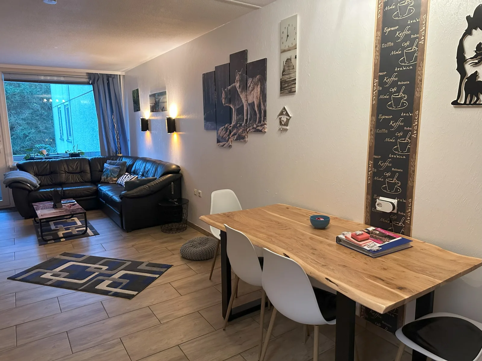 Modern und apart FeWo mit allen Extras, WLAN free, 3-202