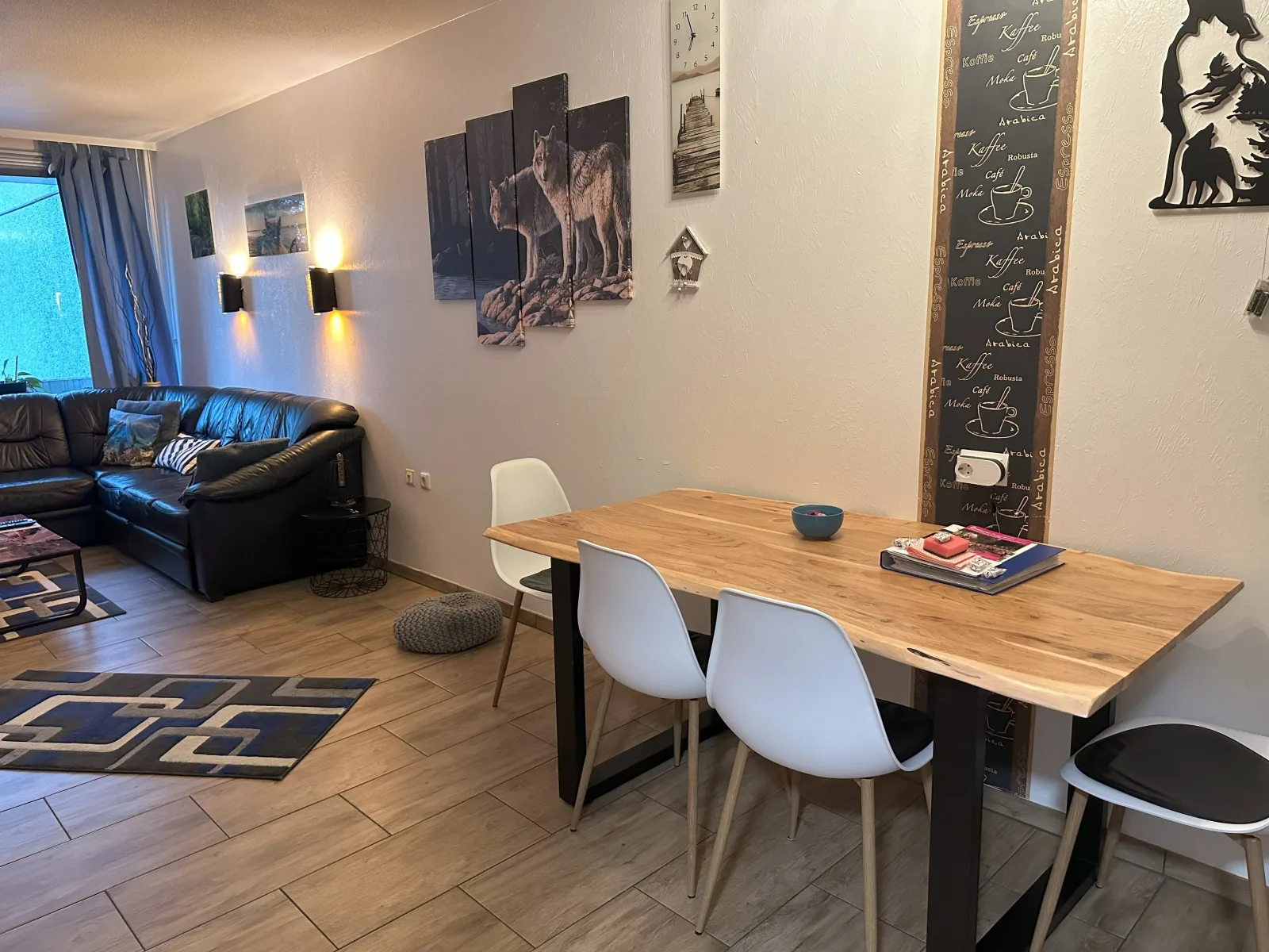 Modern und apart FeWo mit allen Extras, WLAN free, 3-202
