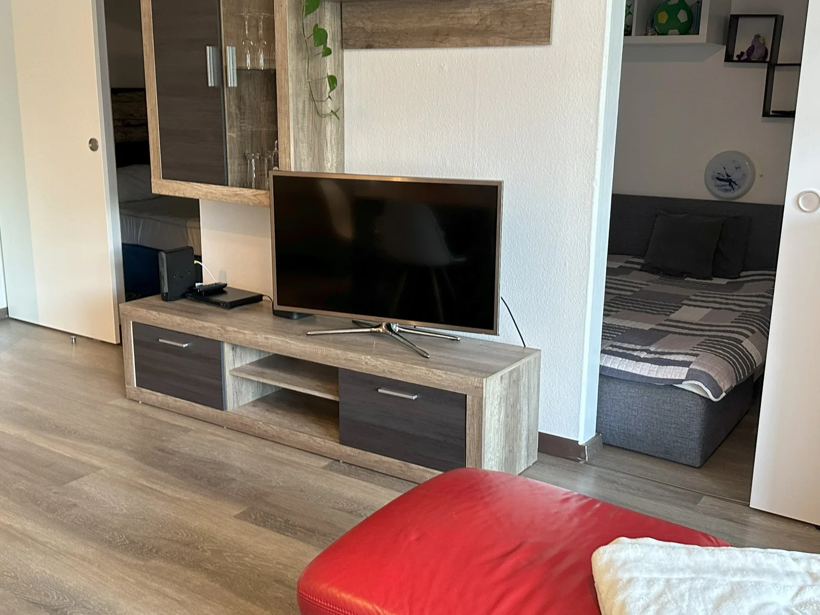 Charmant und modisch, große FeWo mit 6 Betten, WLAN free, 6-145