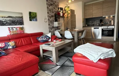 Charmant und modisch, große FeWo mit 6 Betten, WLAN free, 6-145