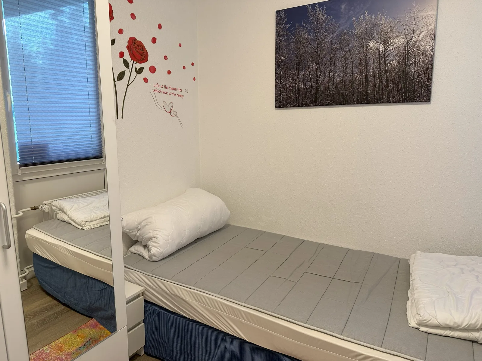 Charmant und modisch, große FeWo mit 6 Betten, WLAN free, 6-145