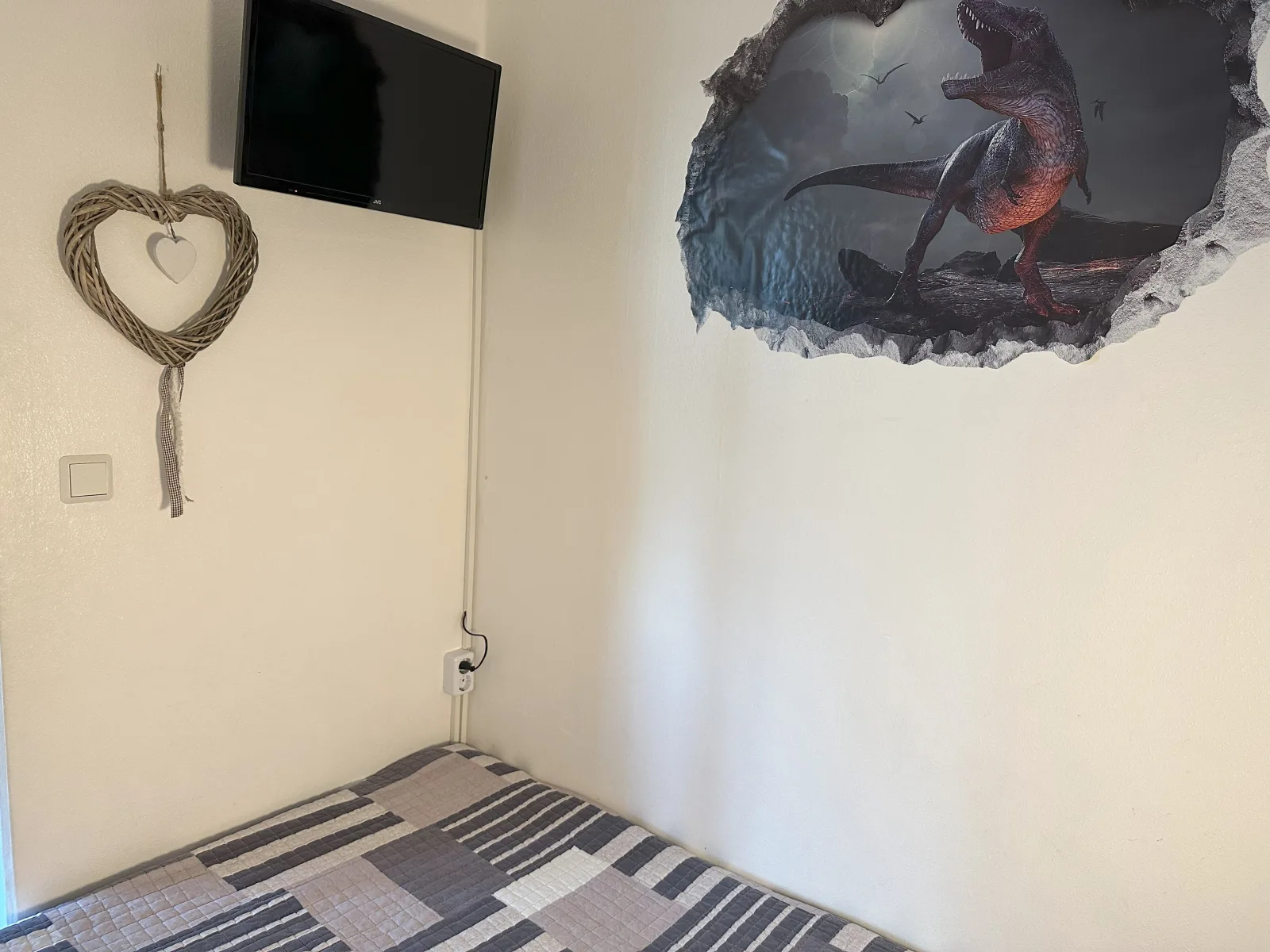 Charmant und modisch, große FeWo mit 6 Betten, WLAN free, 6-145