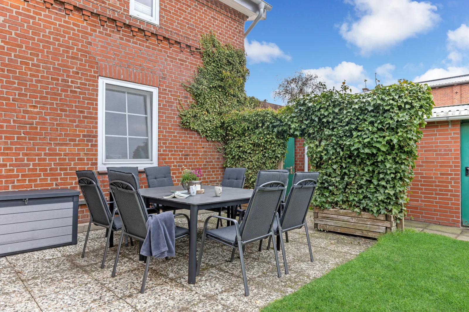 Ferienhof Marquardt Fewo Gartenblick