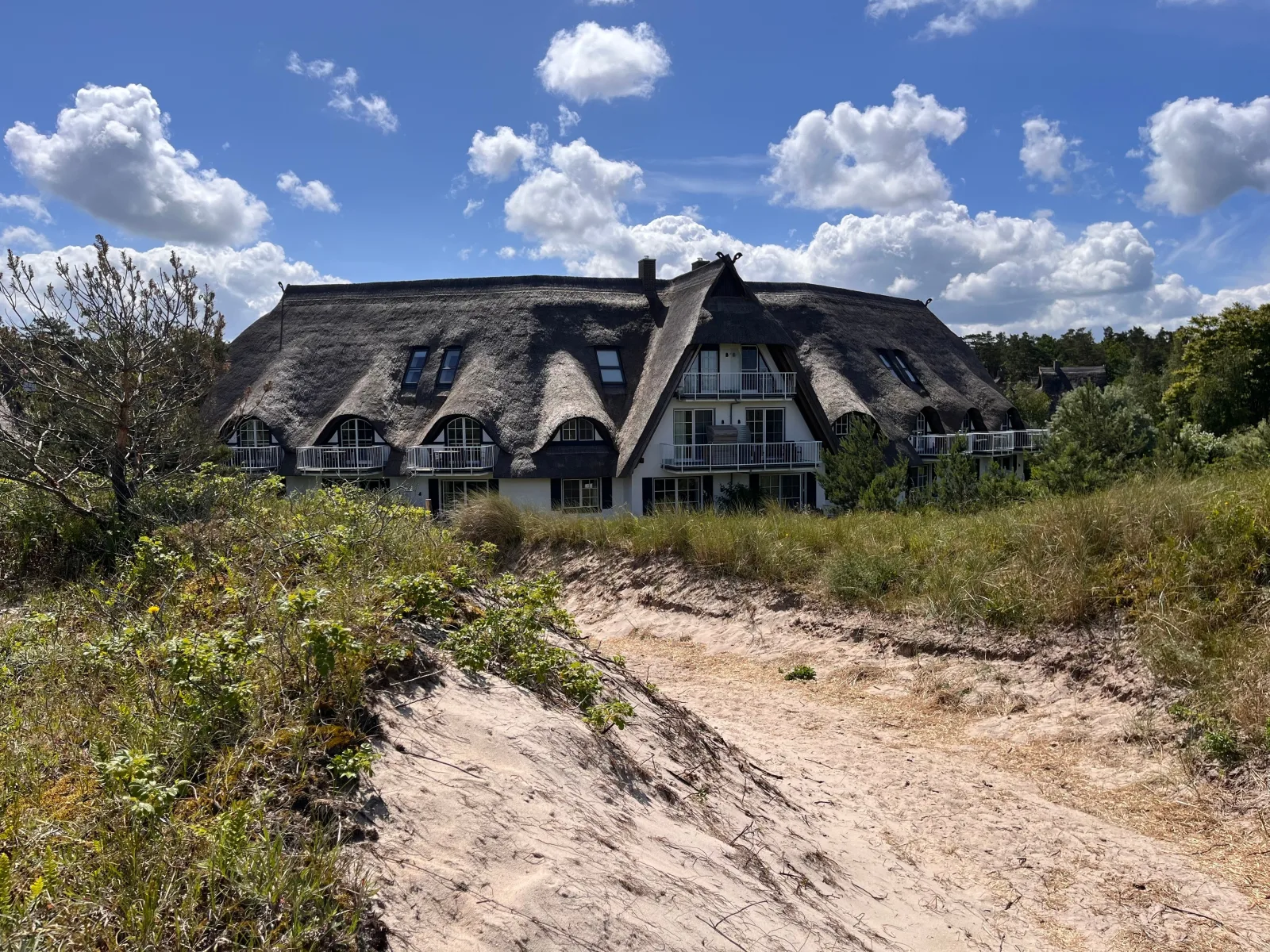 Dünenmeer Ferienhäuser