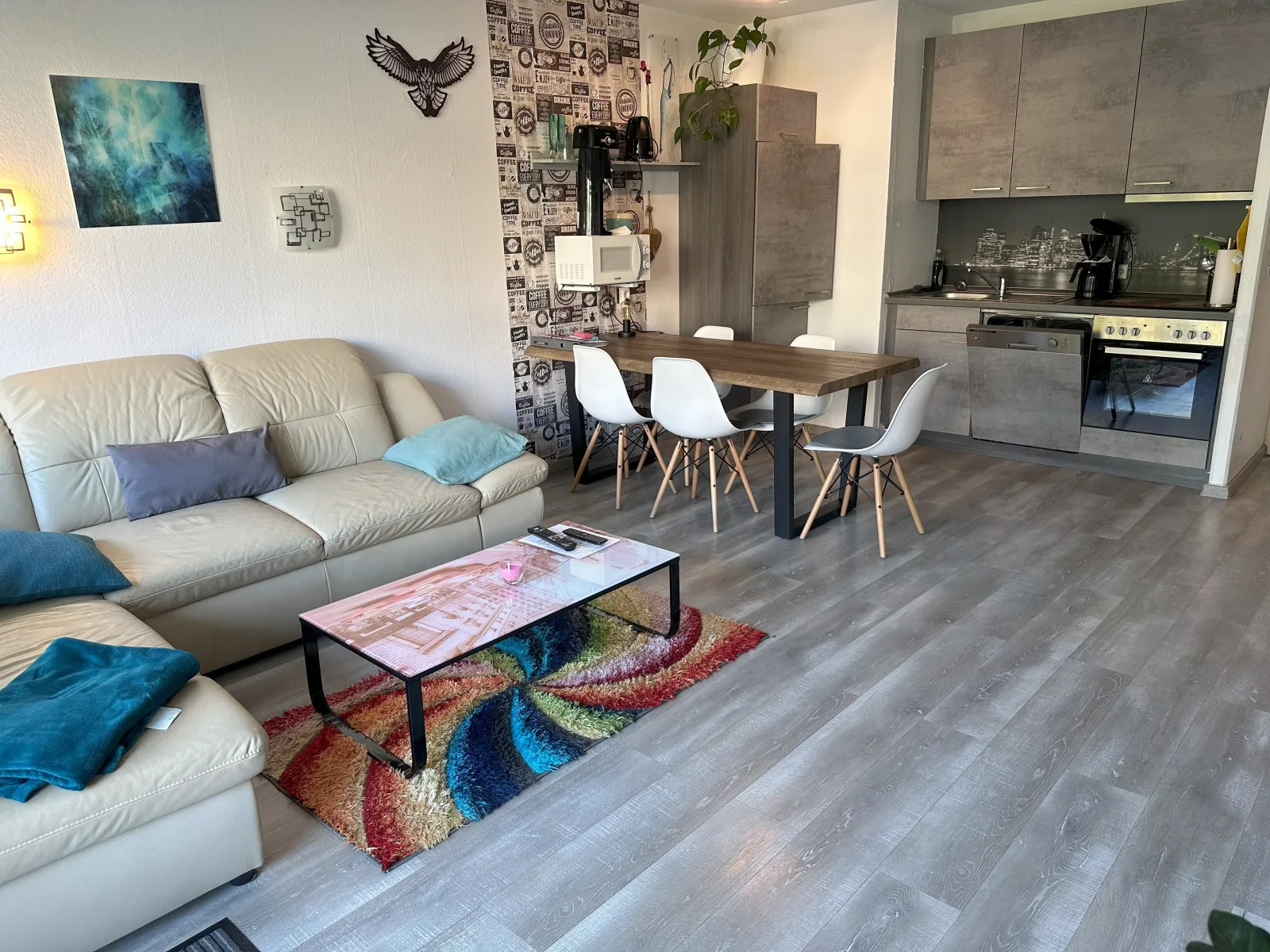 Elegant und fancy große FeWo mit 6 Betten, WLAN free,  6-144