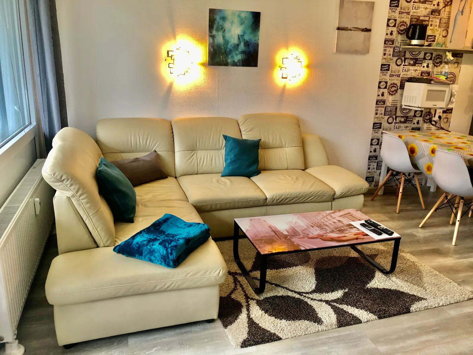 Elegant und fancy große FeWo mit 6 Betten, WLAN free,  6-144