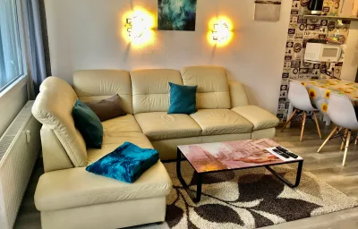 Elegant und fancy große FeWo mit 6 Betten, WLAN free,  6-144