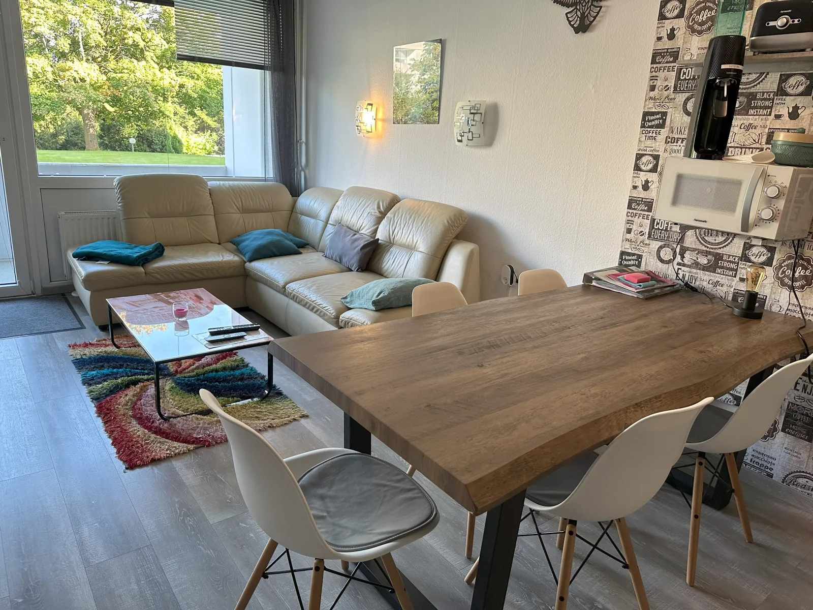 Elegant und fancy große FeWo mit 6 Betten, WLAN free,  6-144