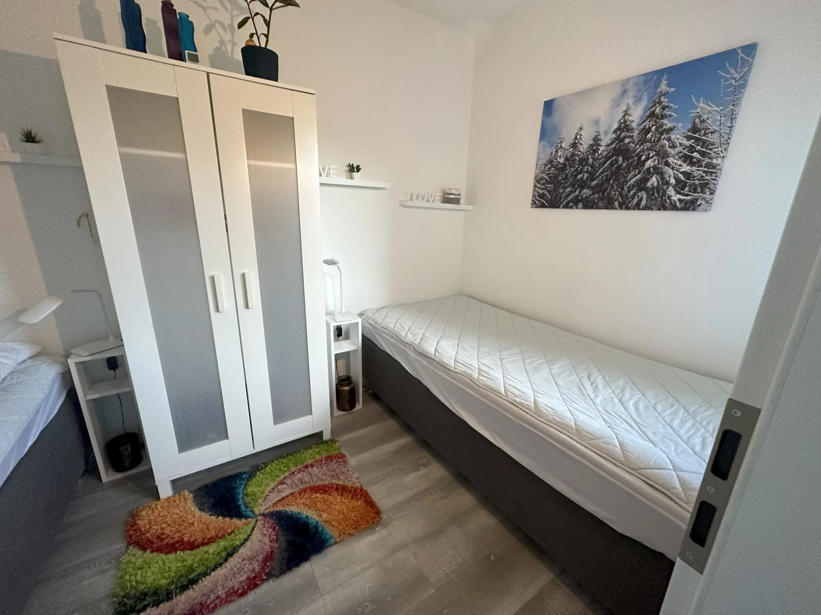 Elegant und fancy große FeWo mit 6 Betten, WLAN free,  6-144