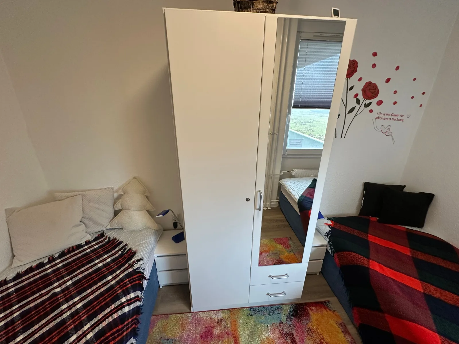 Elegant und fancy große FeWo mit 6 Betten, WLAN free,  6-144