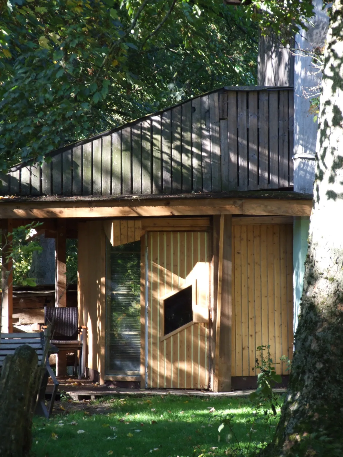 Scheune Landliebe in Holz und Lehm