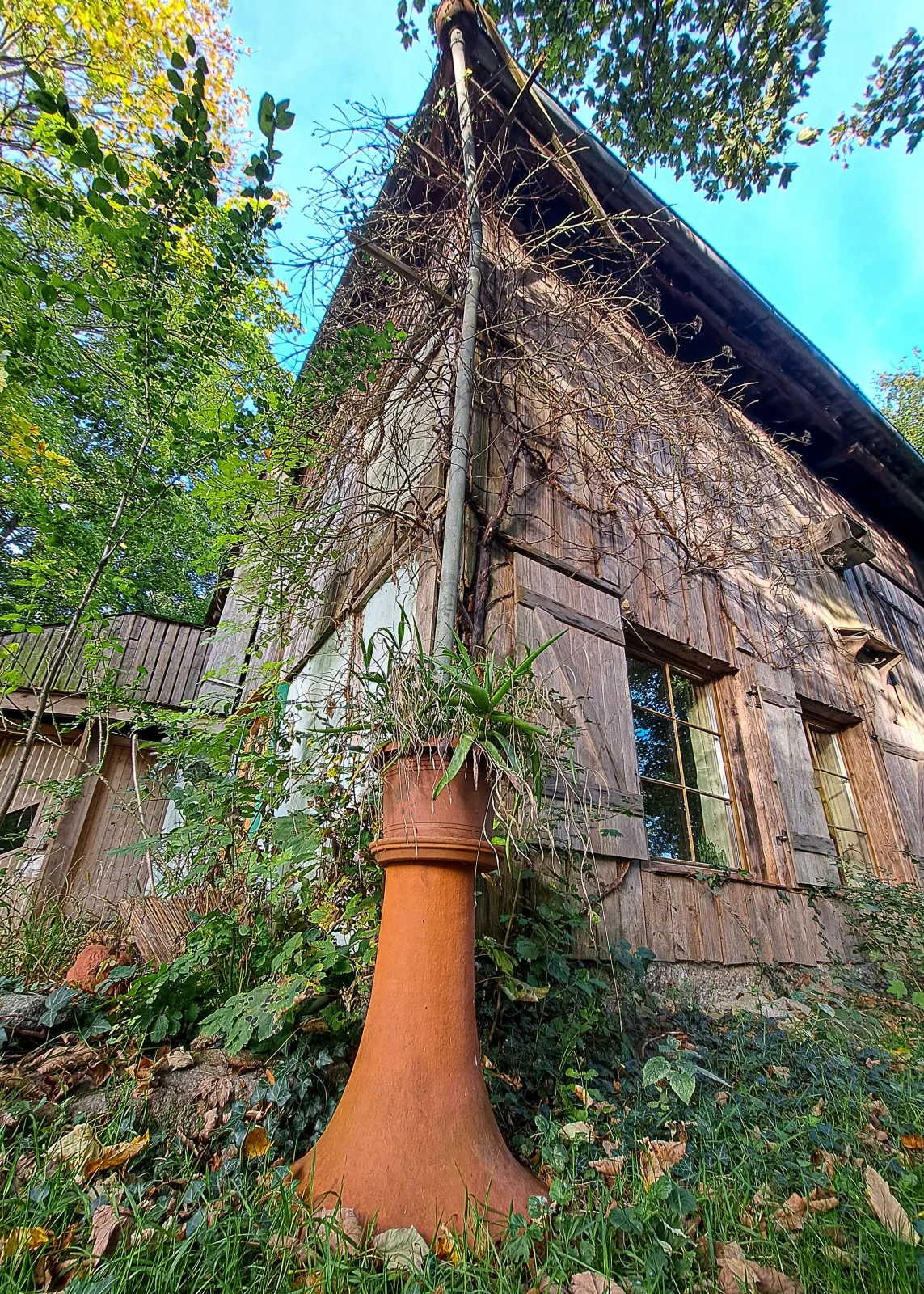 Scheune Landliebe in Holz und Lehm