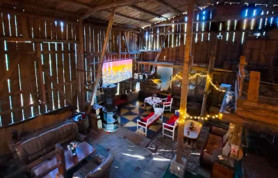 Scheune Landliebe in Holz und Lehm