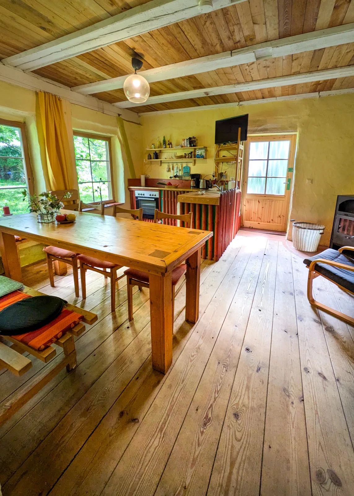 Scheune Landliebe in Holz und Lehm
