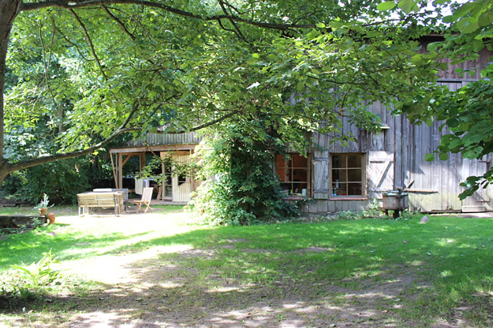 Scheune Landliebe in Holz und Lehm