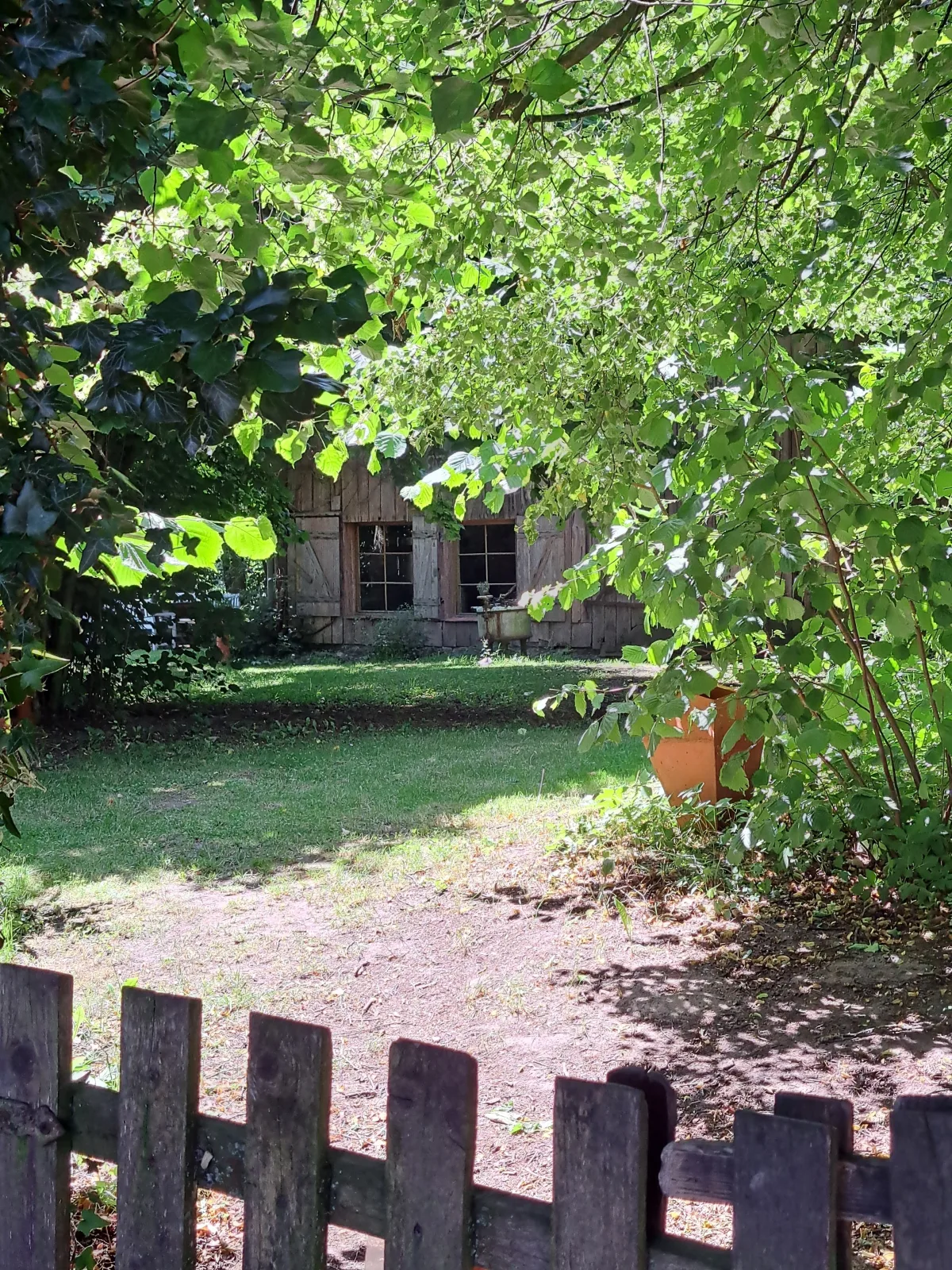 Scheune Landliebe in Holz und Lehm