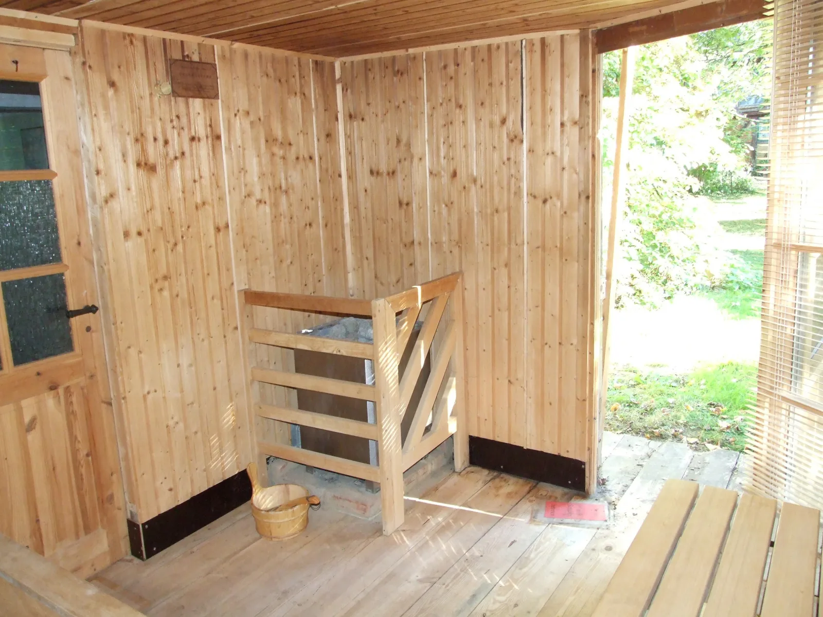 Scheune Landliebe in Holz und Lehm