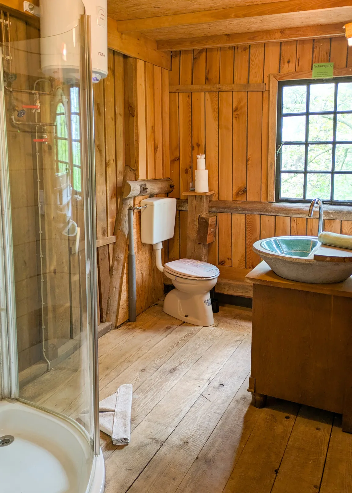 Scheune Landliebe in Holz und Lehm